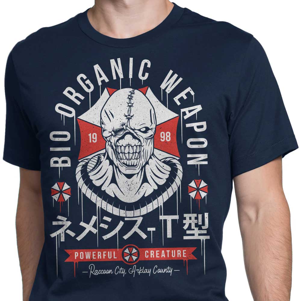 Bio Organic Weapon - Men's Apparel T-Shirts, Hoodie, Sweatshirt | CiraTrend.com (Image 4)