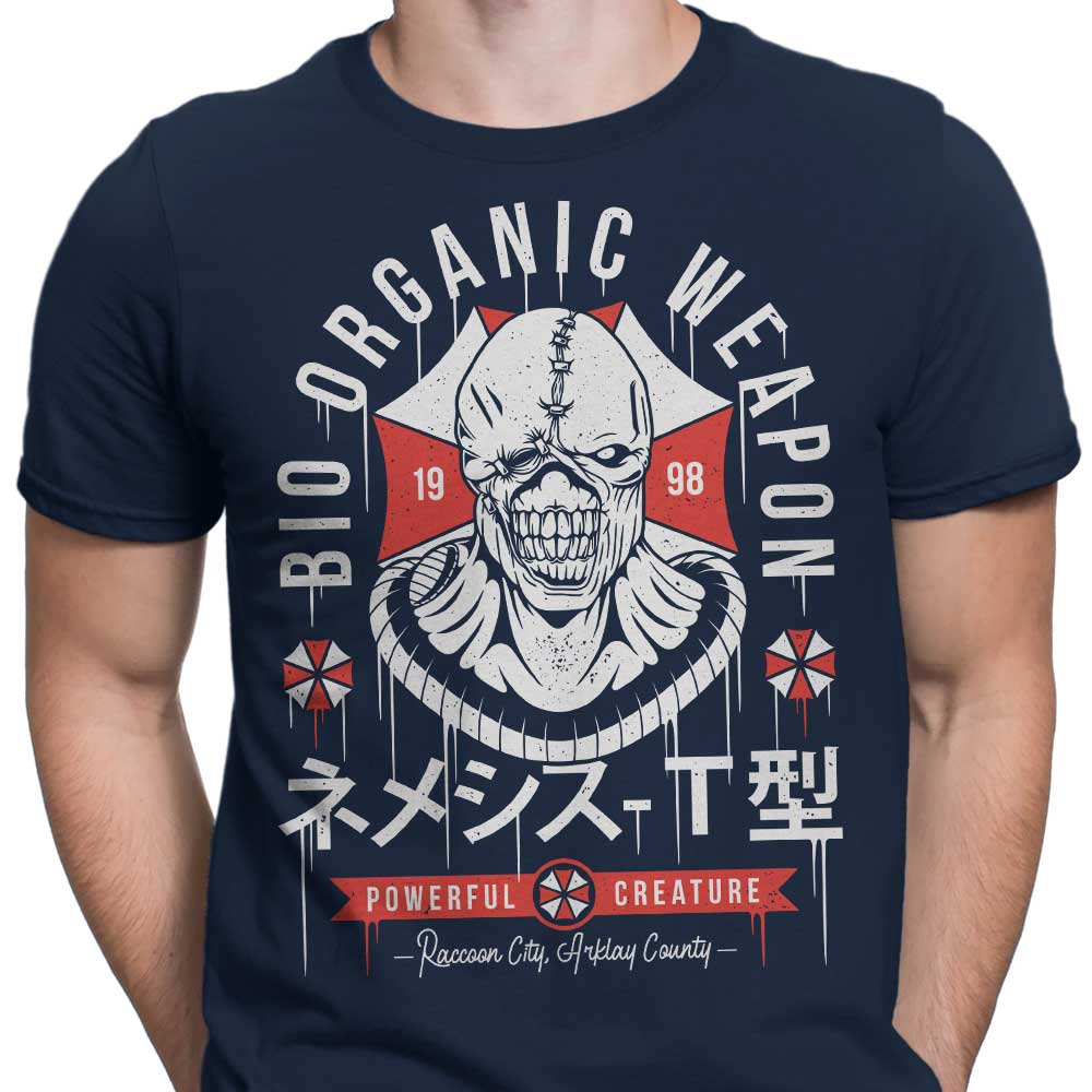 Bio Organic Weapon - Men's Apparel T-Shirts, Hoodie, Sweatshirt | CiraTrend.com (Image 5)