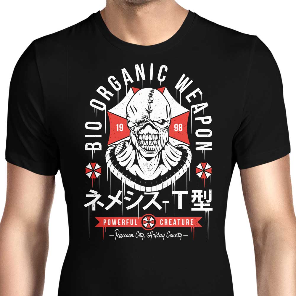 Bio Organic Weapon - Men's Apparel T-Shirts, Hoodie, Sweatshirt | CiraTrend.com (Image 1)