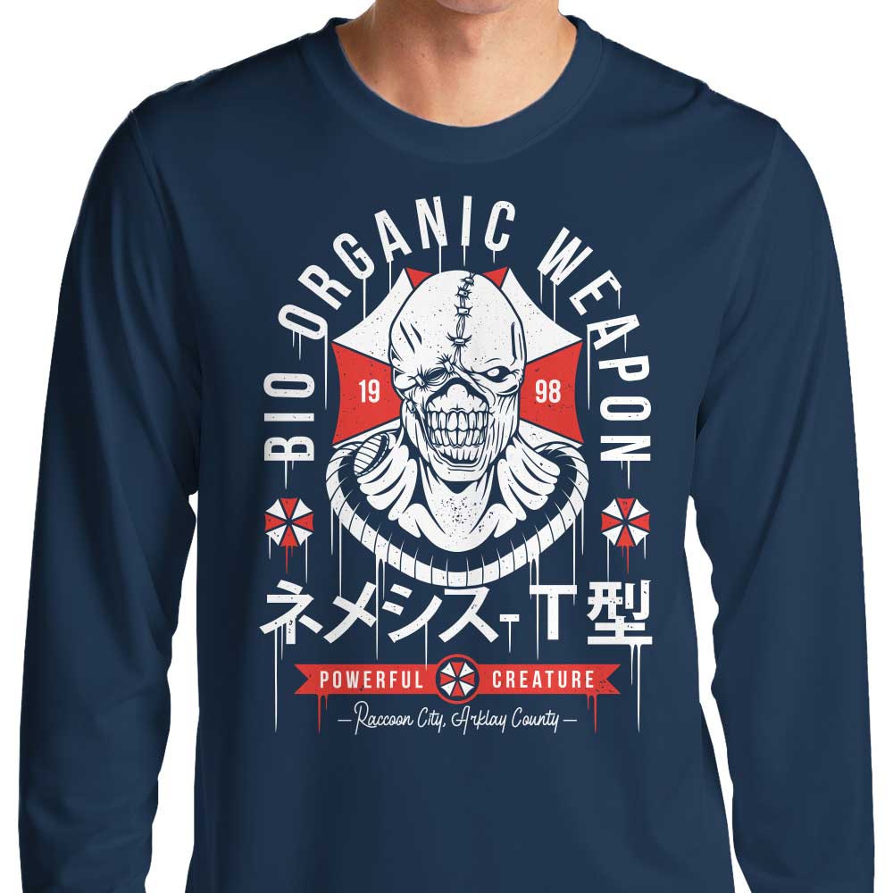 Bio Organic Weapon - Long Sleeve T-Shirt Hoodie, Sweatshirt | CiraTrend.com (Image 3)