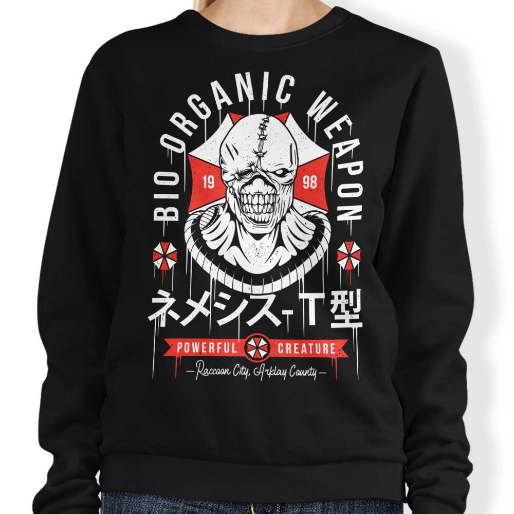 Bio Organic Weapon - Sweatshirt T-Shirts, Hoodie | CiraTrend.com (Image 1)