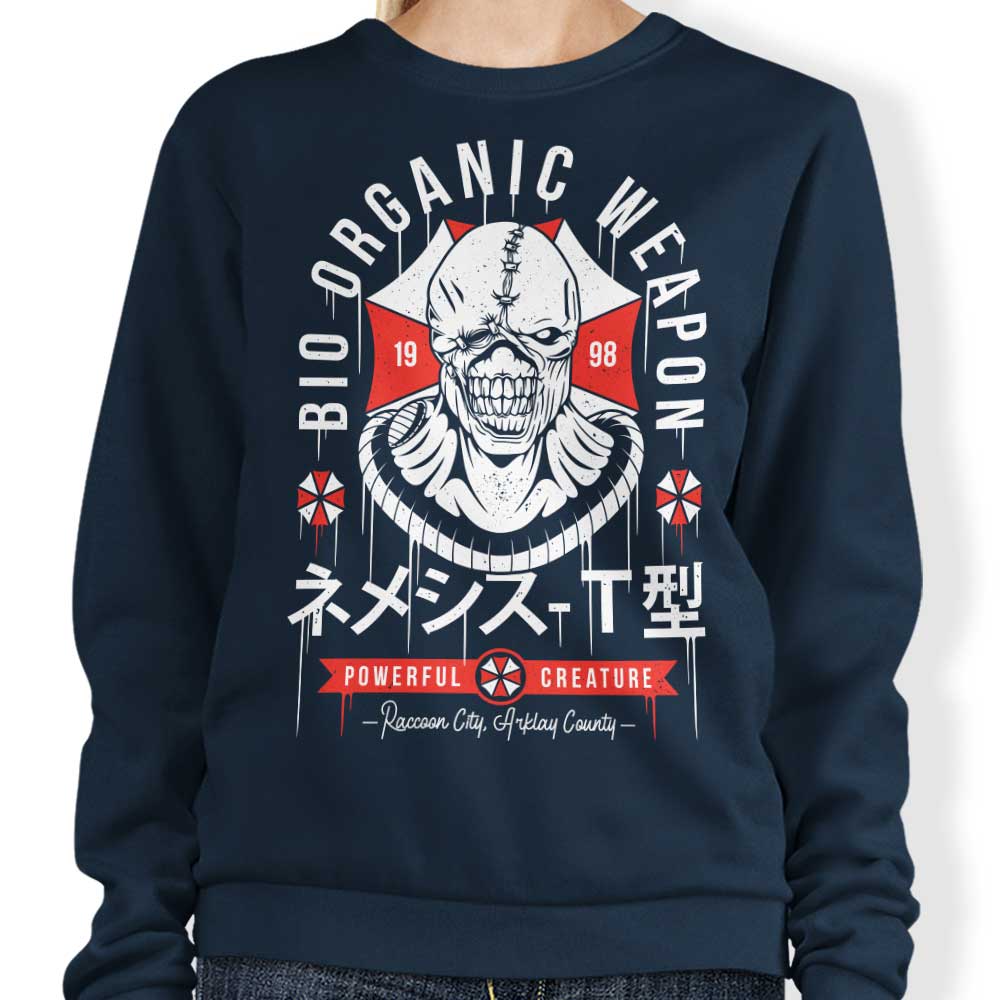 Bio Organic Weapon - Sweatshirt T-Shirts, Hoodie | CiraTrend.com (Image 3)
