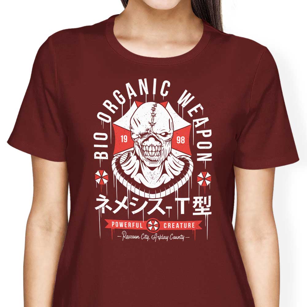 Bio Organic Weapon - Women's Apparel T-Shirts, Hoodie, Sweatshirt | CiraTrend.com (Image 5)