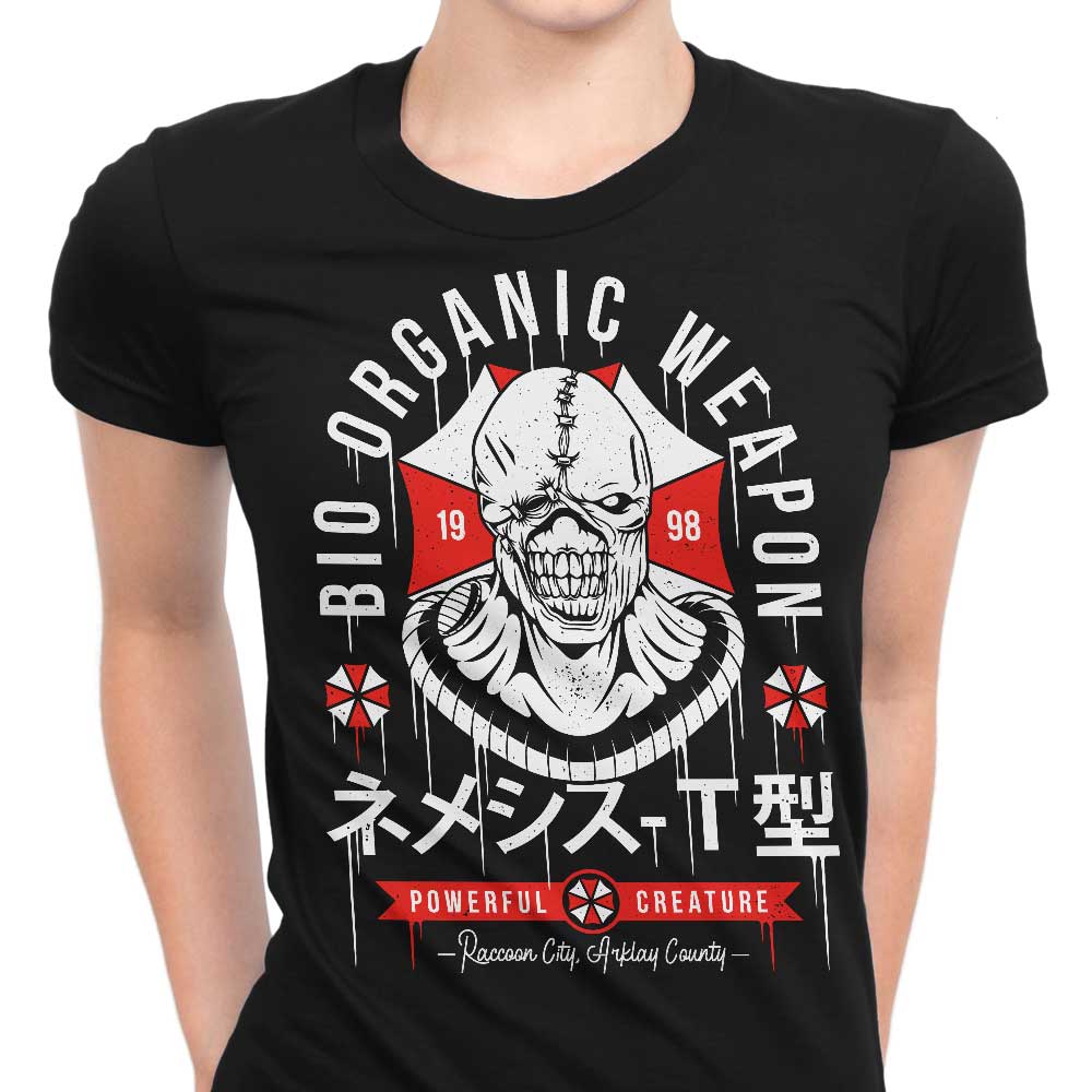 Bio Organic Weapon - Women's Apparel T-Shirts, Hoodie, Sweatshirt | CiraTrend.com (Image 1)