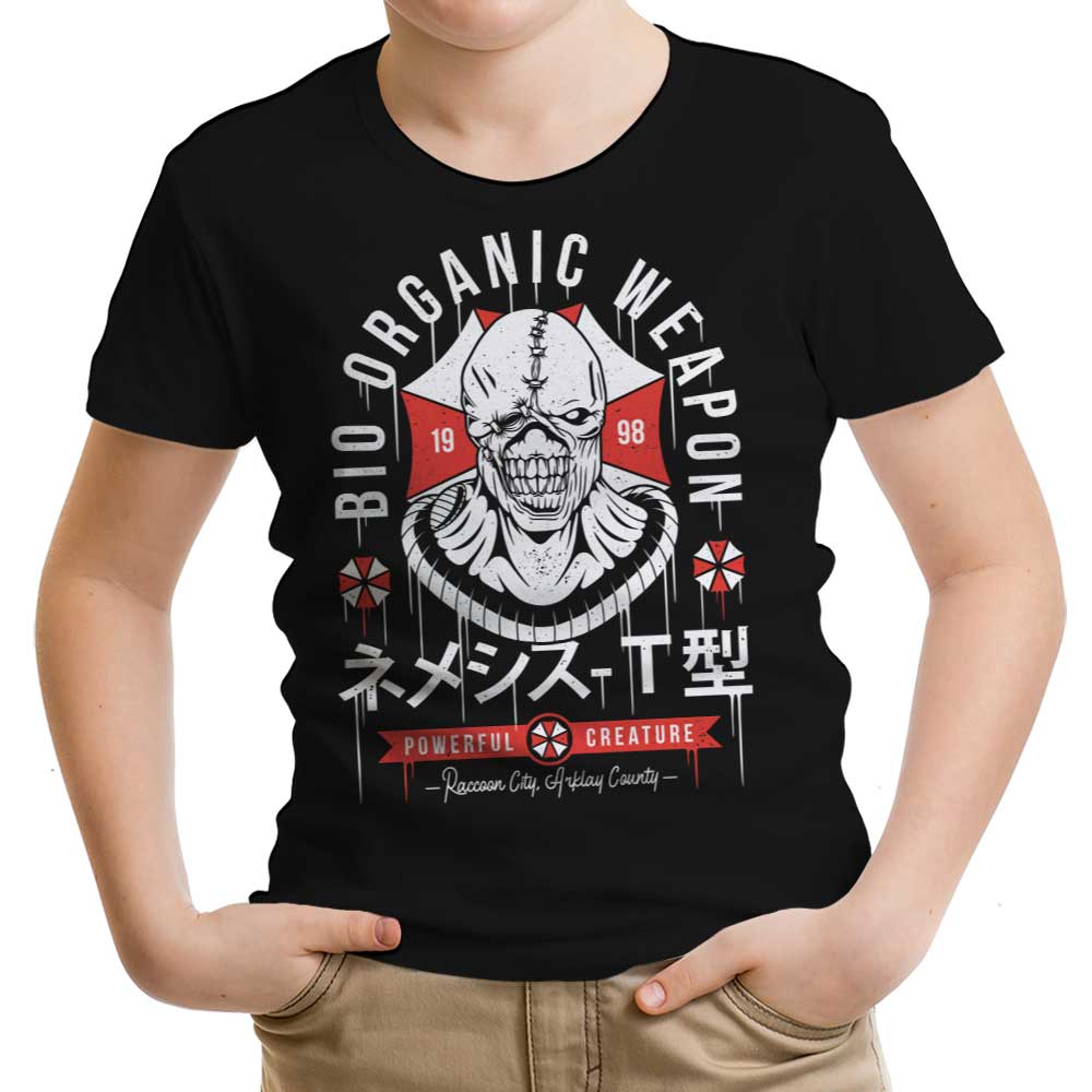 Bio Organic Weapon - Youth Apparel T-Shirts, Hoodie, Sweatshirt | CiraTrend.com (Image 1)