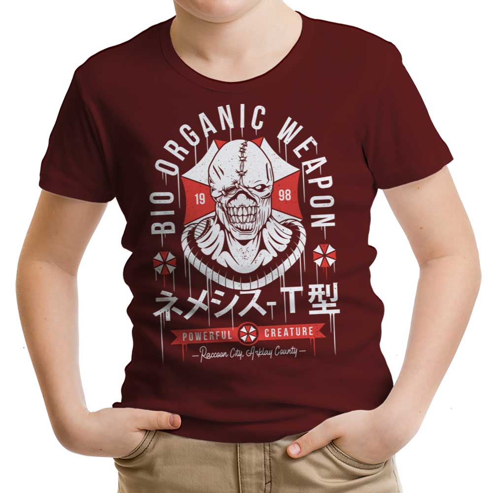 Bio Organic Weapon - Youth Apparel T-Shirts, Hoodie, Sweatshirt | CiraTrend.com (Image 4)