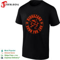 Biohazard down for Lou dragon shirt