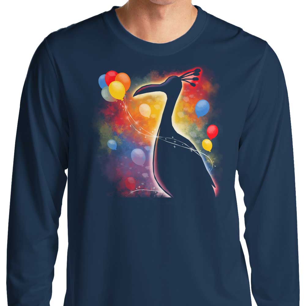 Bird Adventure - Long Sleeve T-Shirt Hoodie, Sweatshirt | CiraTrend.com (Image 3)