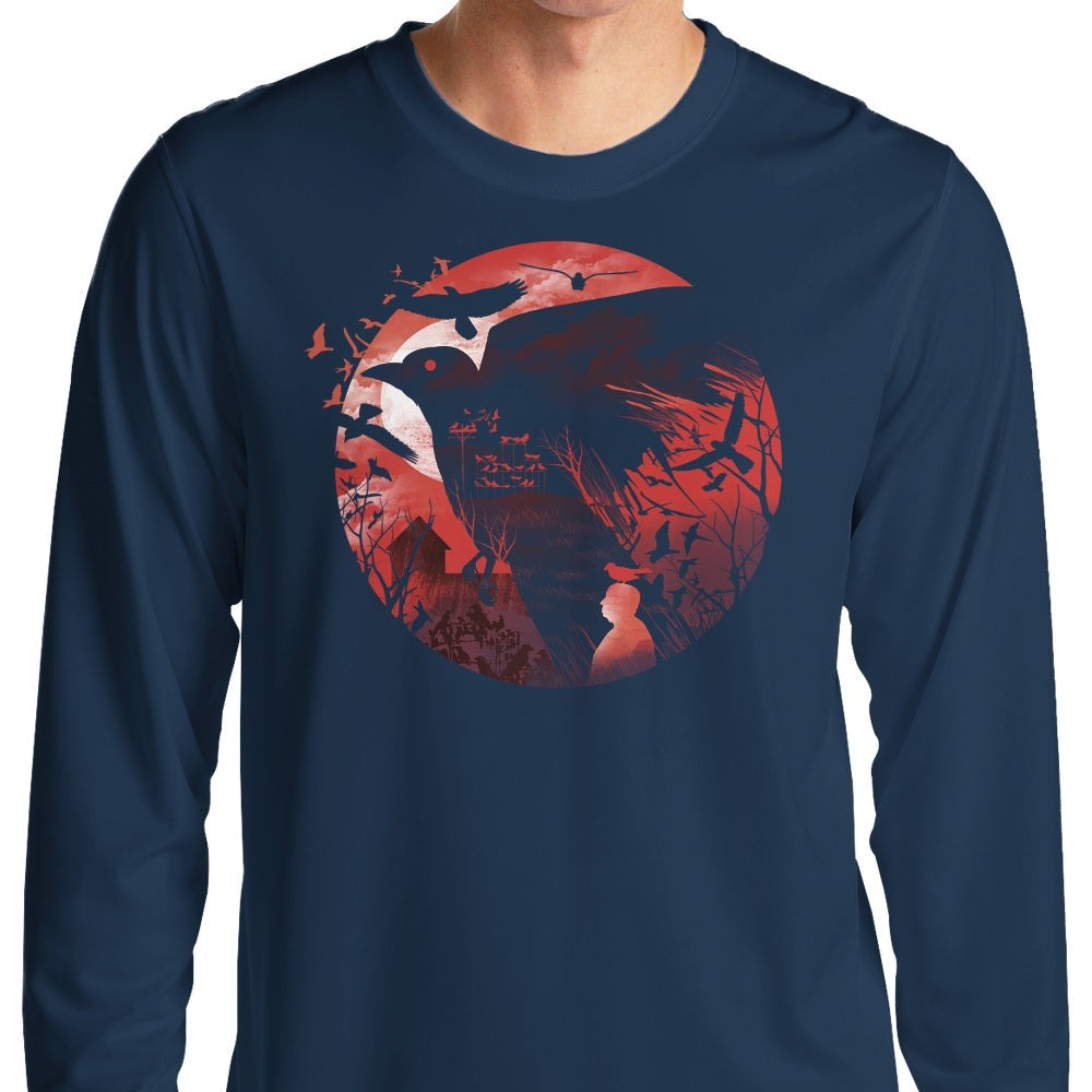 Birds Long Sleeve T-Shirts, Hoodie, Sweatshirt