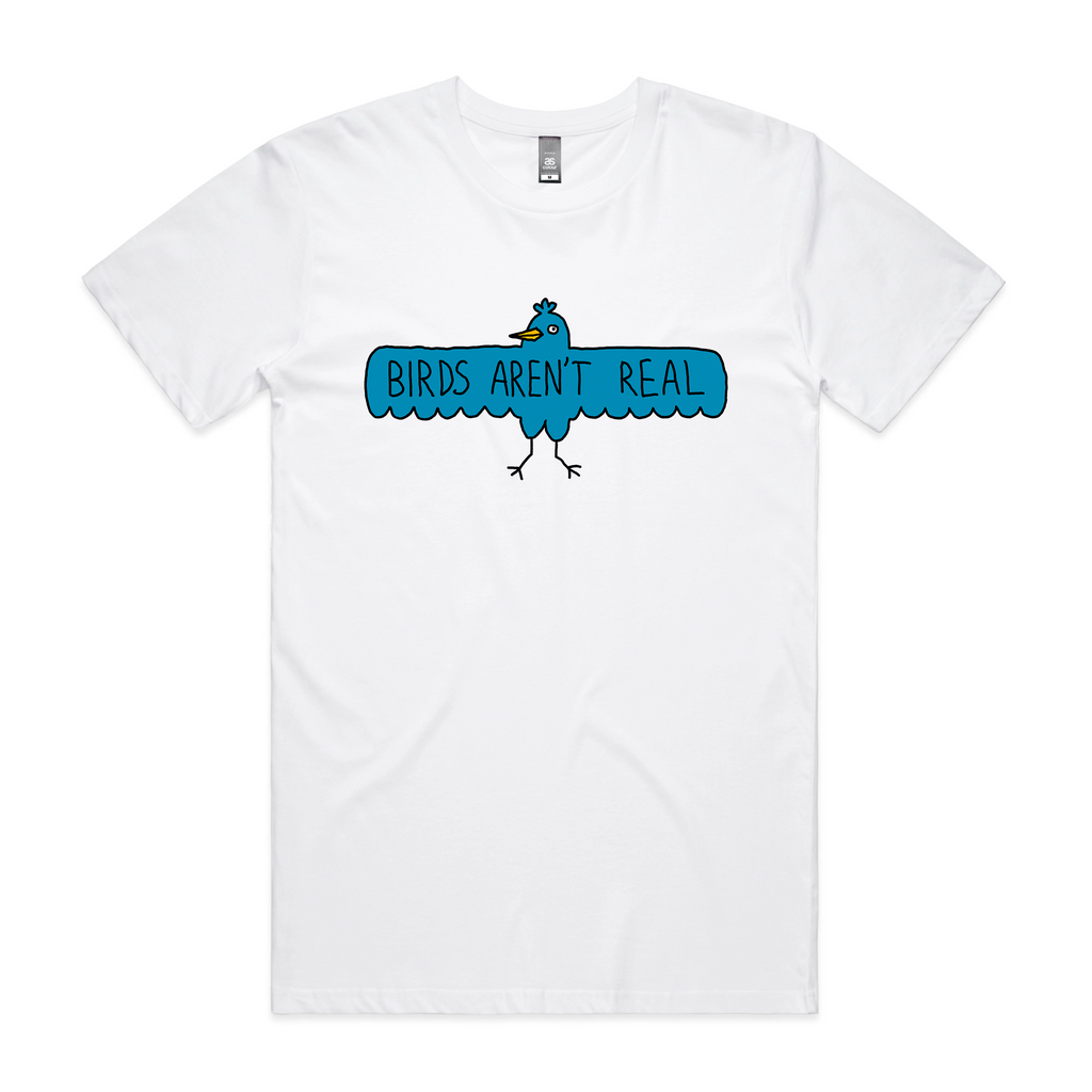 Birds Aren't Real Tee Hoodie, Sweatshirt | CiraTrend.com (Image 1)