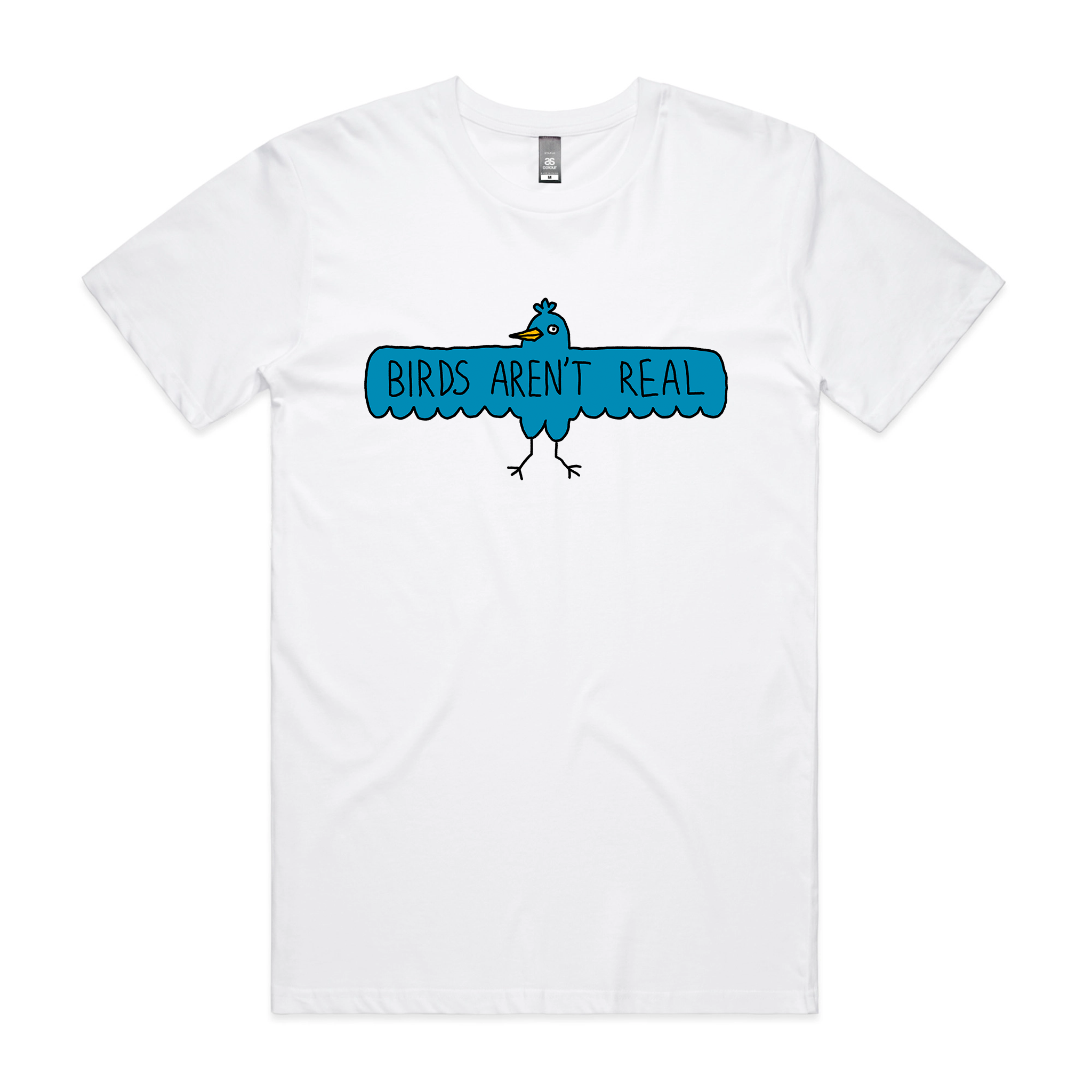 Birds Aren't Real Tee Hoodie, Sweatshirt | CiraTrend.com (Image 1)
