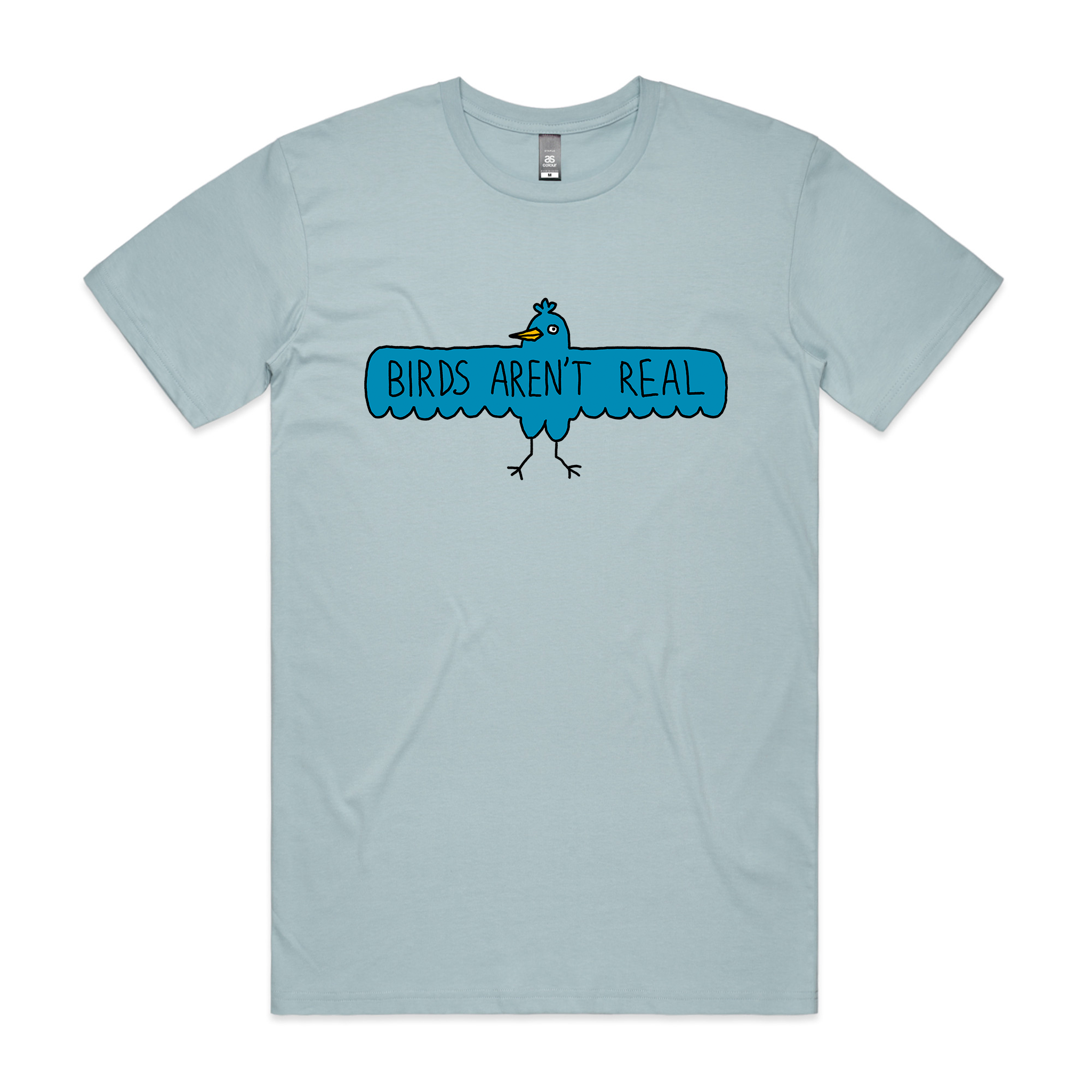 Birds Aren't Real Tee Hoodie, Sweatshirt | CiraTrend.com (Image 2)