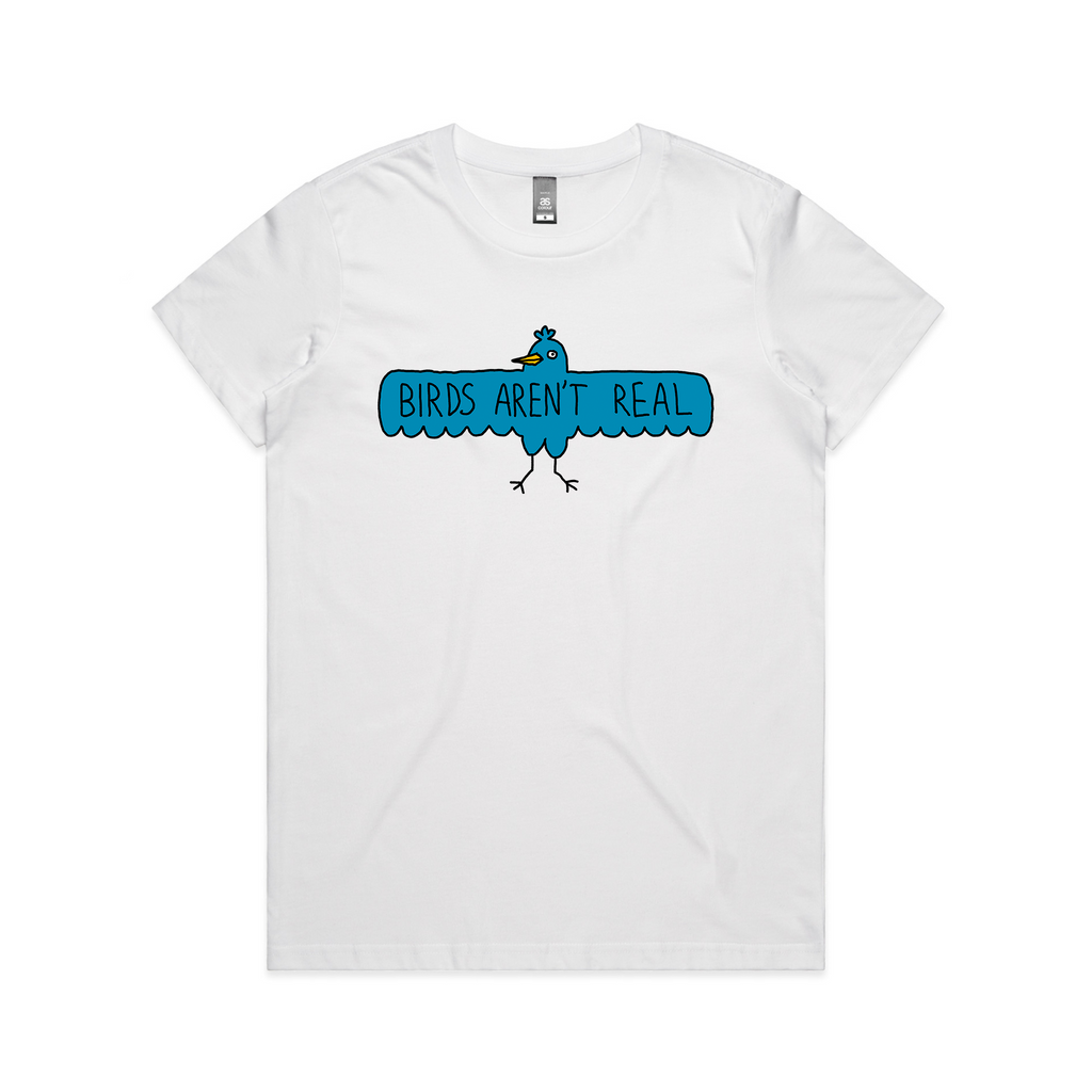 Birds Aren't Real Tee Hoodie, Sweatshirt | CiraTrend.com (Image 4)