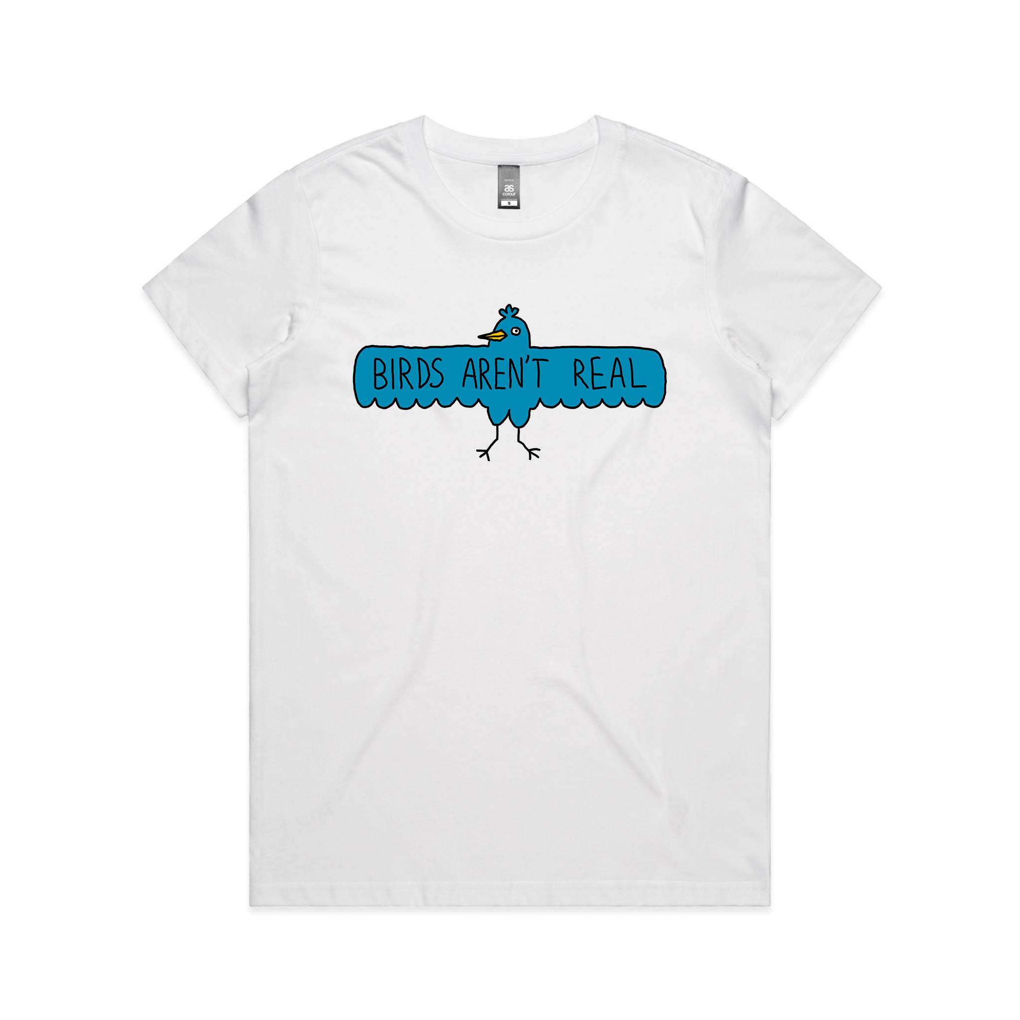 Birds Aren't Real Tee Hoodie, Sweatshirt | CiraTrend.com (Image 4)