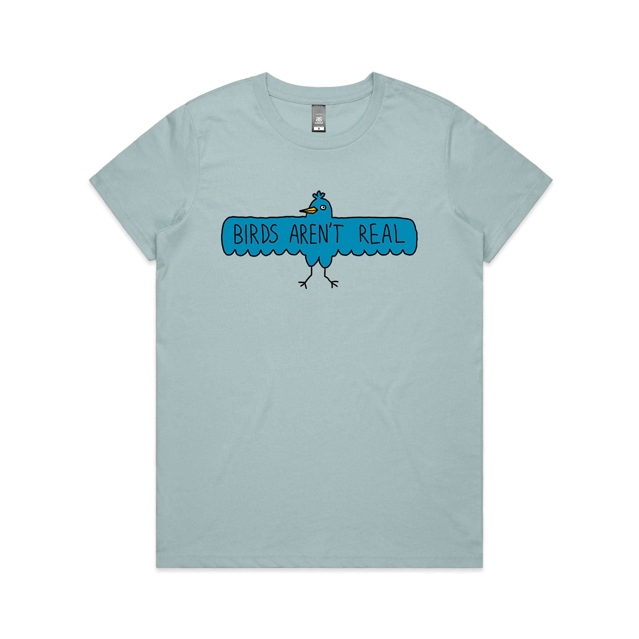 Birds Aren't Real Tee Hoodie, Sweatshirt | CiraTrend.com (Image 5)