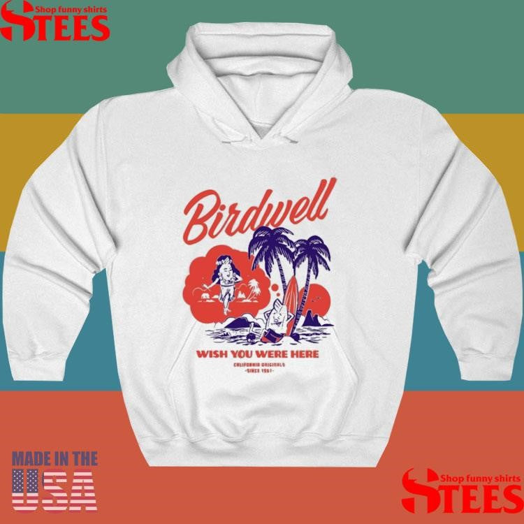 Birdwell Wish You Here California S 2025 T-shirt