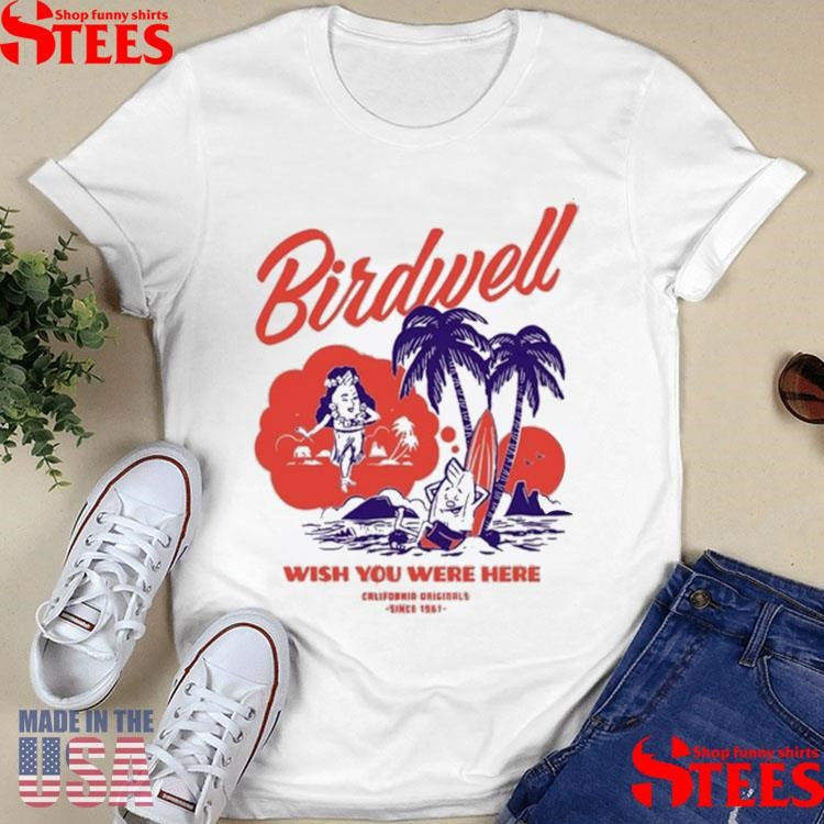 Birdwell Wish You Here California S 2025 T-shirt