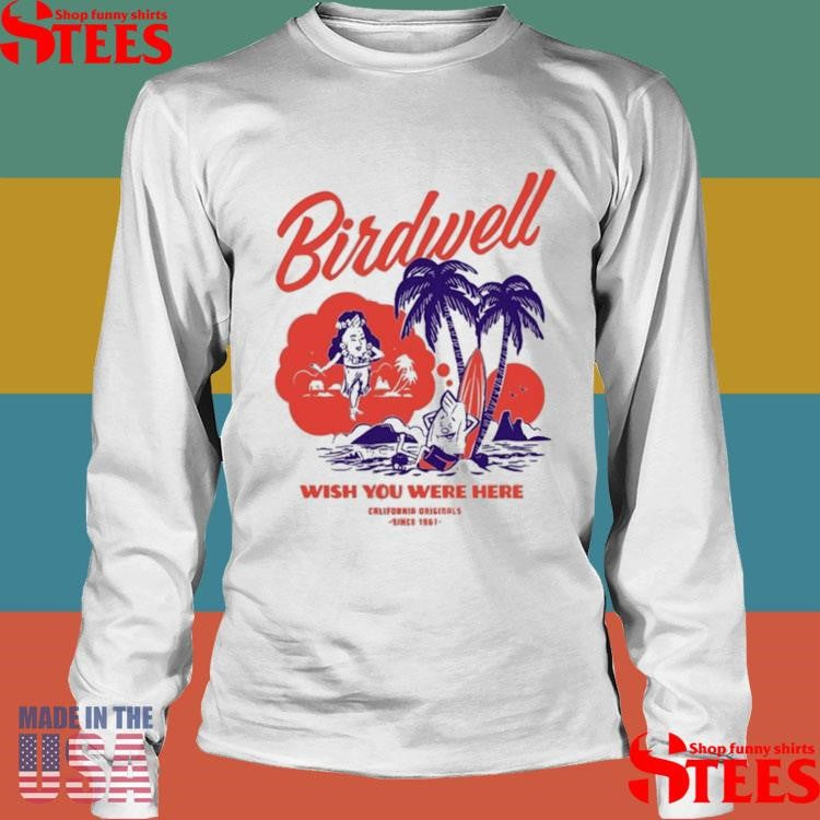 Birdwell Wish You Here California S 2025 T-shirt