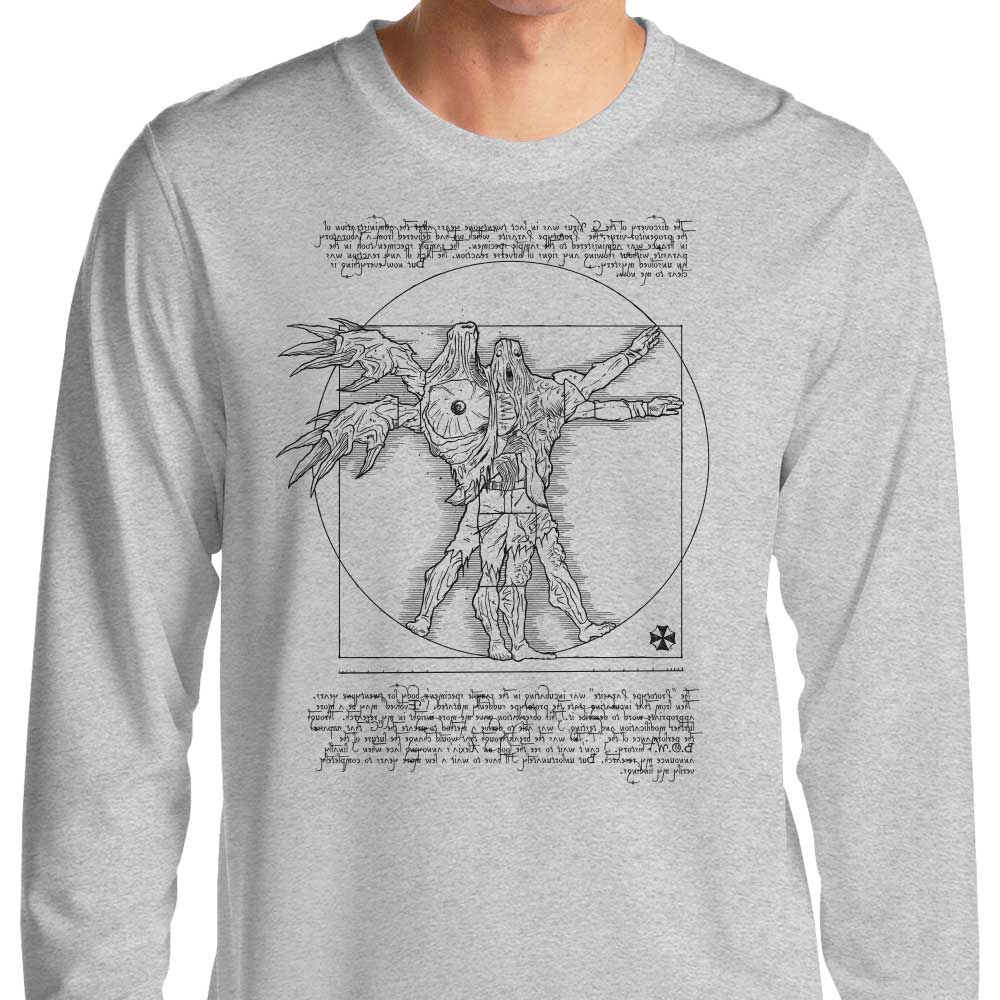 Birkin Vitruvian - Long Sleeve T-Shirt Hoodie, Sweatshirt | CiraTrend.com (Image 3)