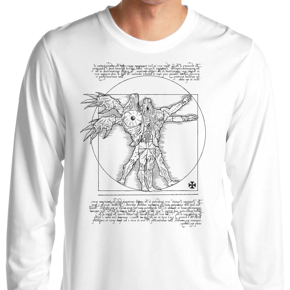 Birkin Vitruvian - Long Sleeve T-Shirt Hoodie, Sweatshirt | CiraTrend.com (Image 4)