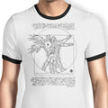 Birkin Vitruvian - Ringer T-Shirt Hoodie, Sweatshirt | CiraTrend.com (Image 1)