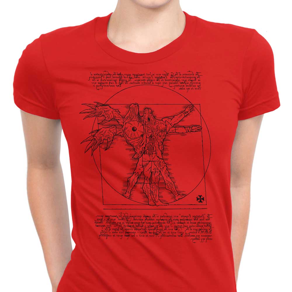Birkin Vitruvian - Women's Apparel T-Shirts, Hoodie, Sweatshirt | CiraTrend.com (Image 1)