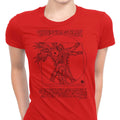 Birkin Vitruvian - Women's Apparel T-Shirts, Hoodie, Sweatshirt | CiraTrend.com (Image 1)