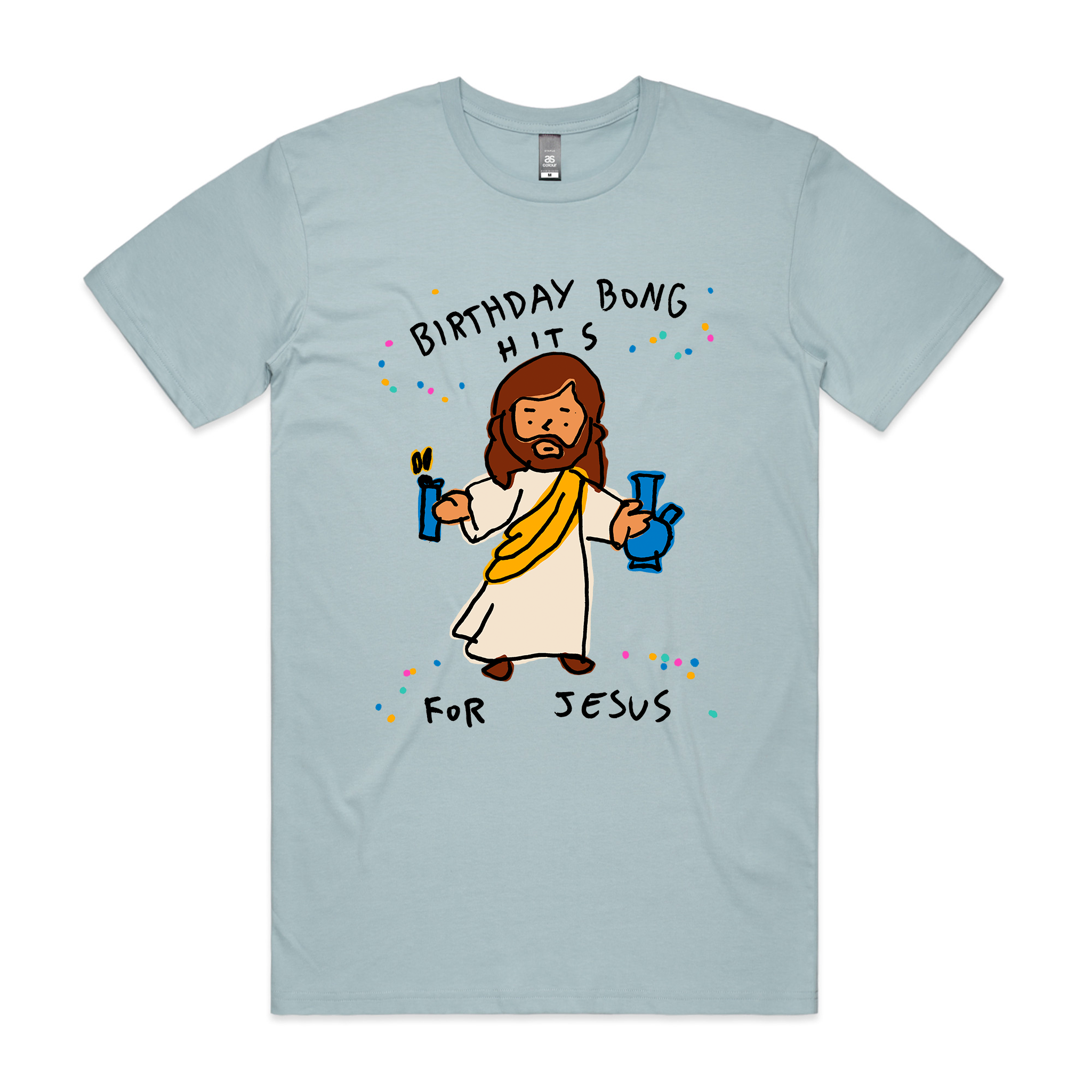 Birthday Bong Hits Tee Hoodie, Sweatshirt | CiraTrend.com (Image 1)
