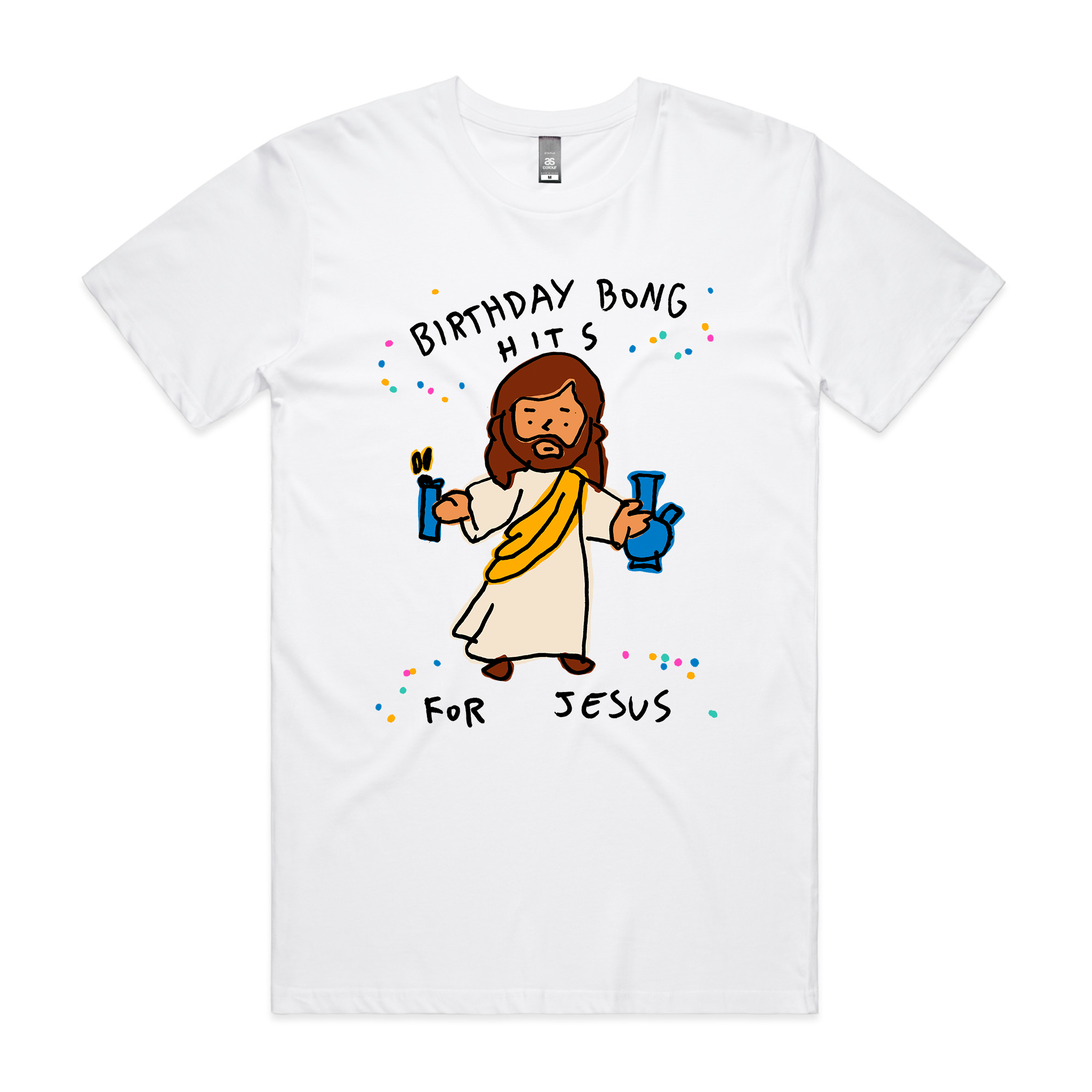 Birthday Bong Hits Tee Hoodie, Sweatshirt | CiraTrend.com (Image 3)