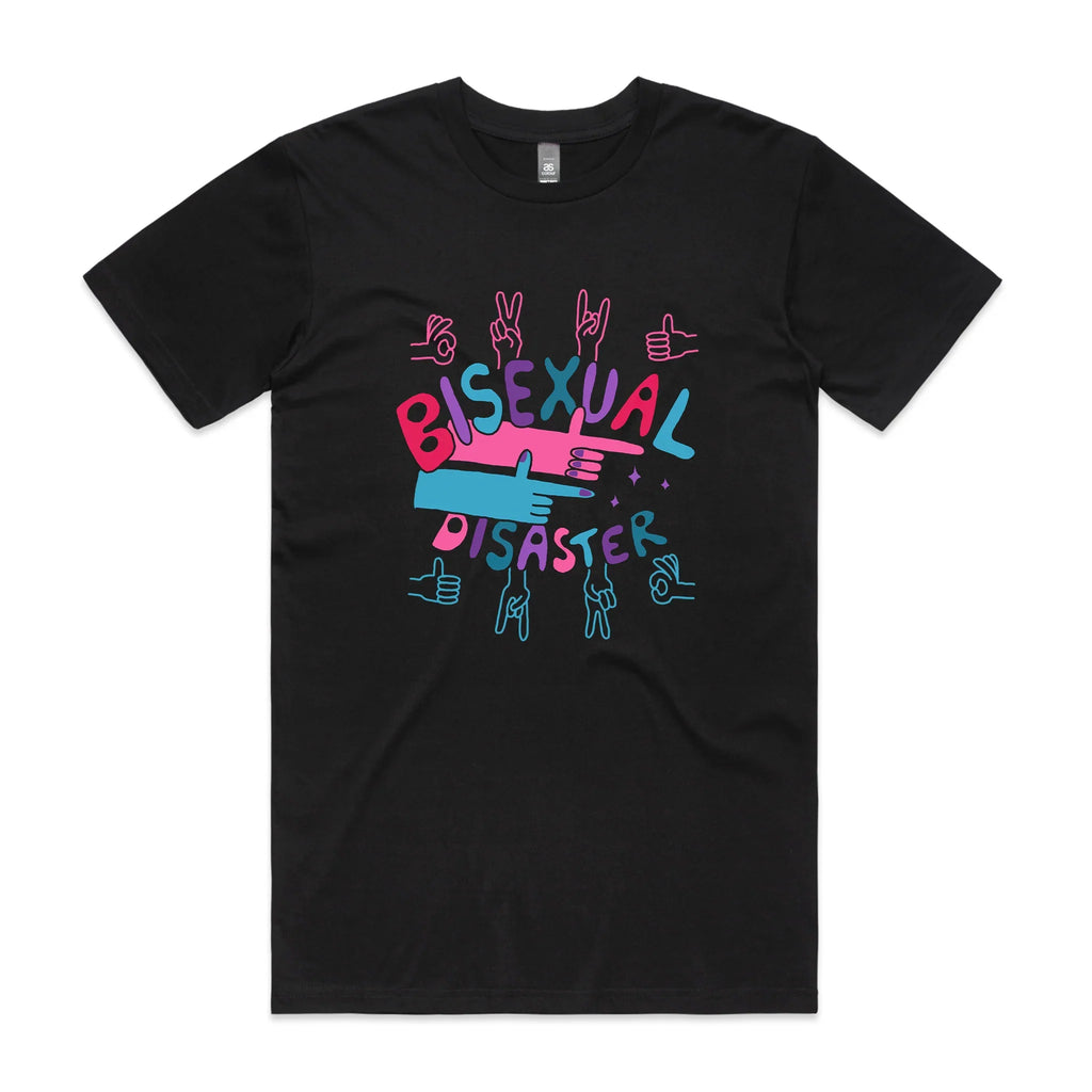 Bisexual Disaster Tee Hoodie, Sweatshirt | CiraTrend.com (Image 1)