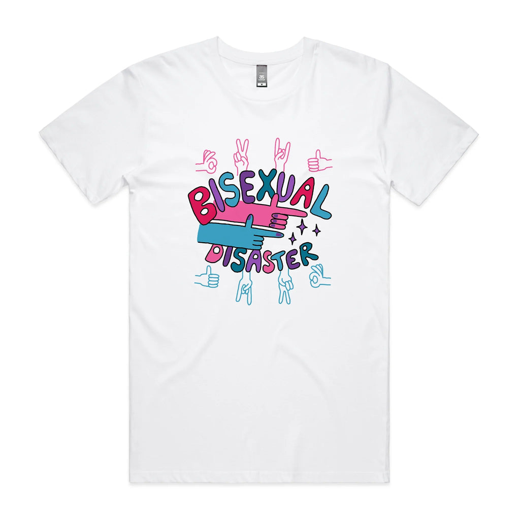 Bisexual Disaster Tee Hoodie, Sweatshirt | CiraTrend.com (Image 2)