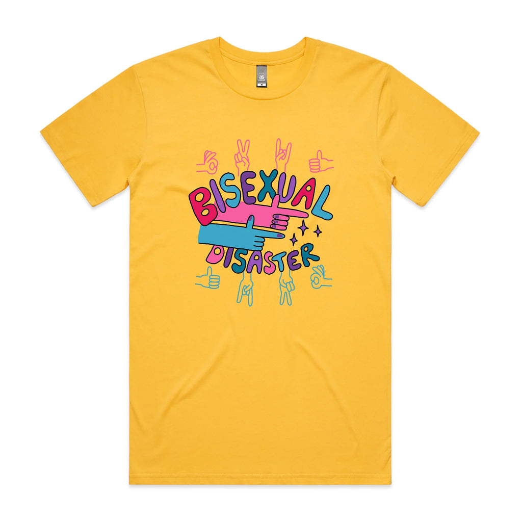 Bisexual Disaster Tee Hoodie, Sweatshirt | CiraTrend.com (Image 3)