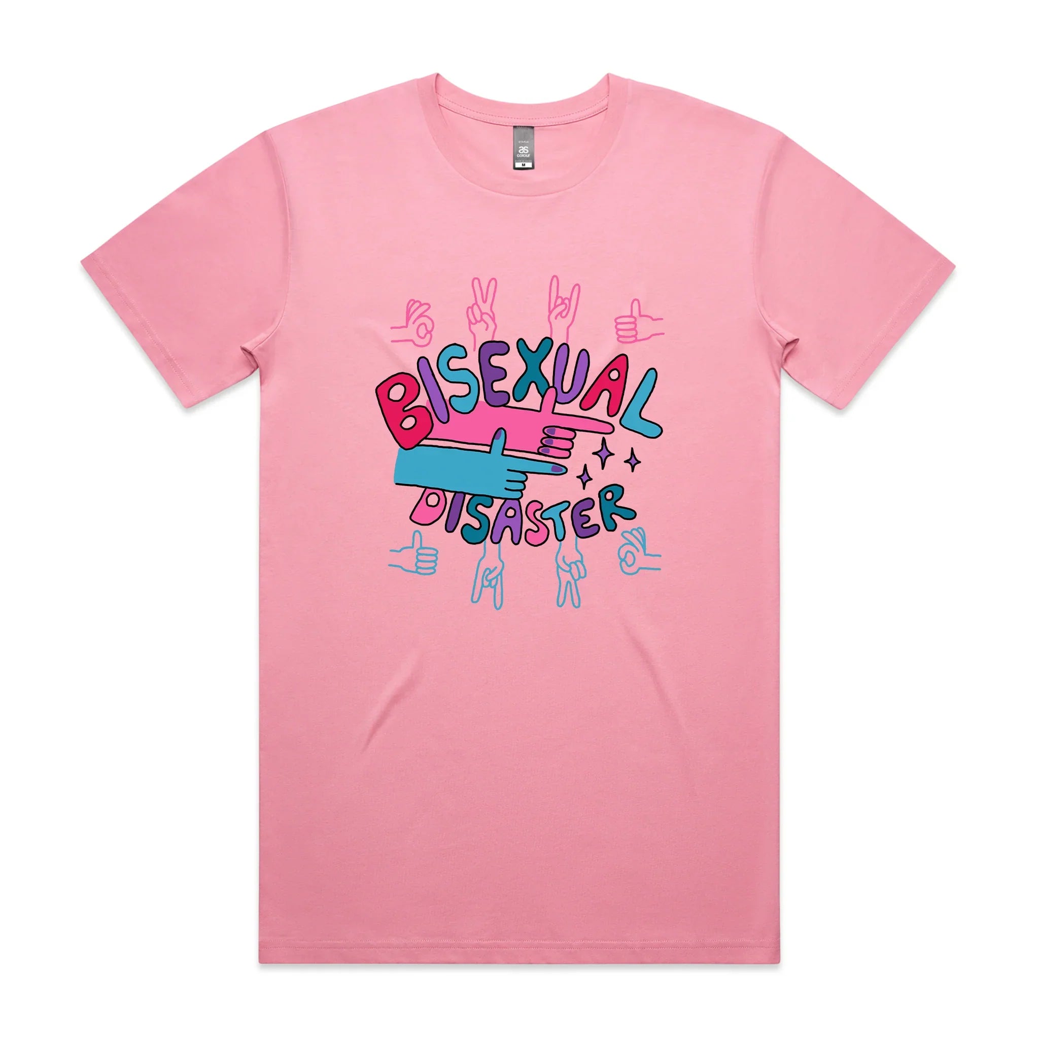 Bisexual Disaster Tee Hoodie, Sweatshirt | CiraTrend.com (Image 4)