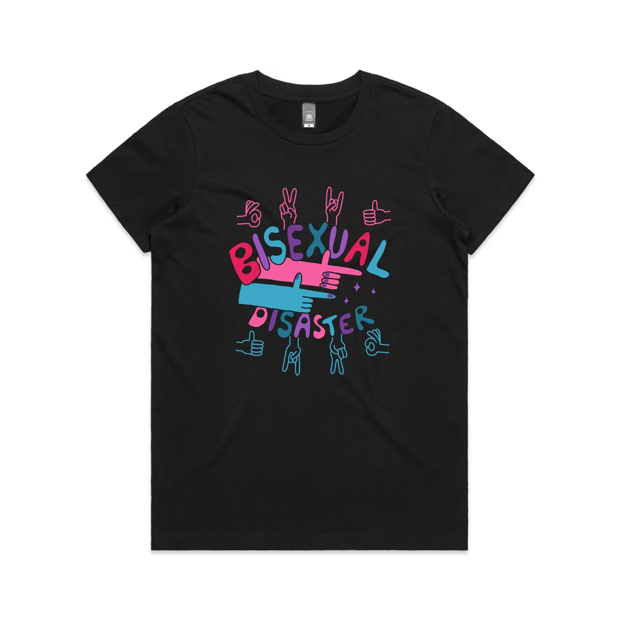 Bisexual Disaster Tee Hoodie, Sweatshirt | CiraTrend.com (Image 5)