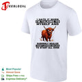 Bison I hate it when i’m talking to myself and suddenly realize shirt