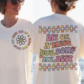 Bit Of A Mess But Doin' My Best  Cute Mental Health T-Shirts, Hoodie, Sweatshirt | CiraTrend.com