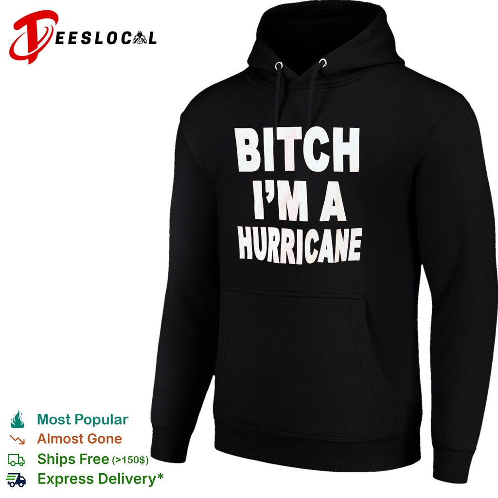 Bitch I am a Carolina Hurricane pop culture reference shirt