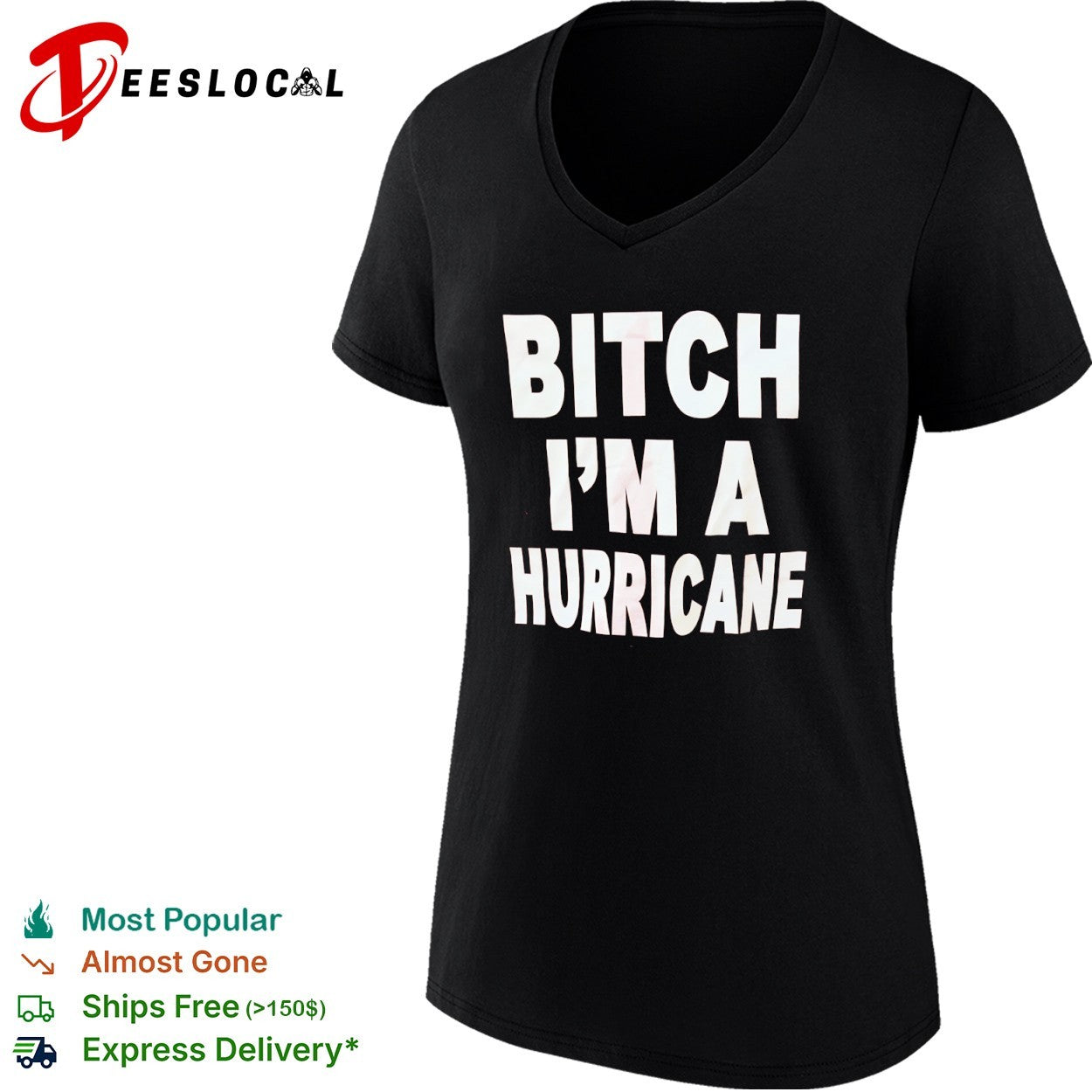 Bitch I am a Carolina Hurricane pop culture reference shirt