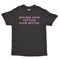 Tattoo Bitches T-Shirt Hoodie, Sweatshirt | CiraTrend.com (Image 1)