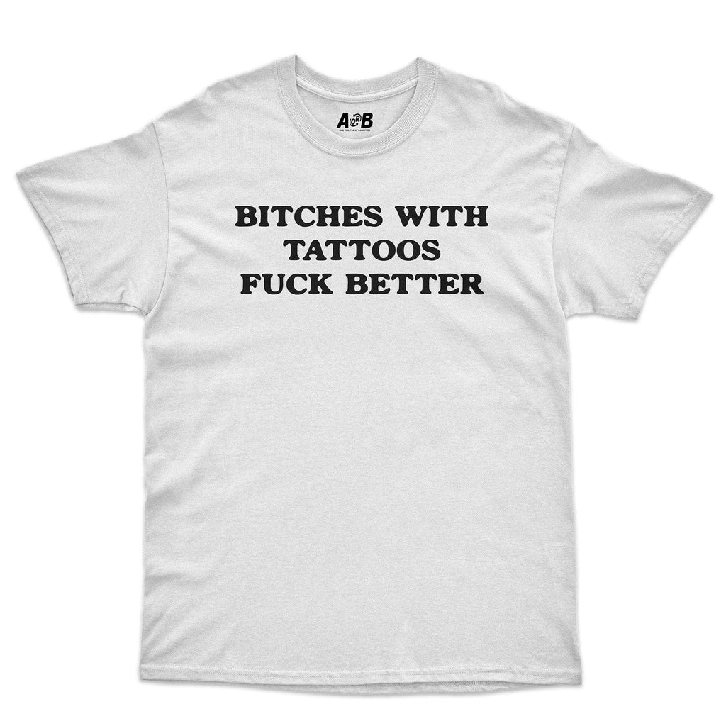 Tattoo Bitches T-Shirt Hoodie, Sweatshirt | CiraTrend.com (Image 3)