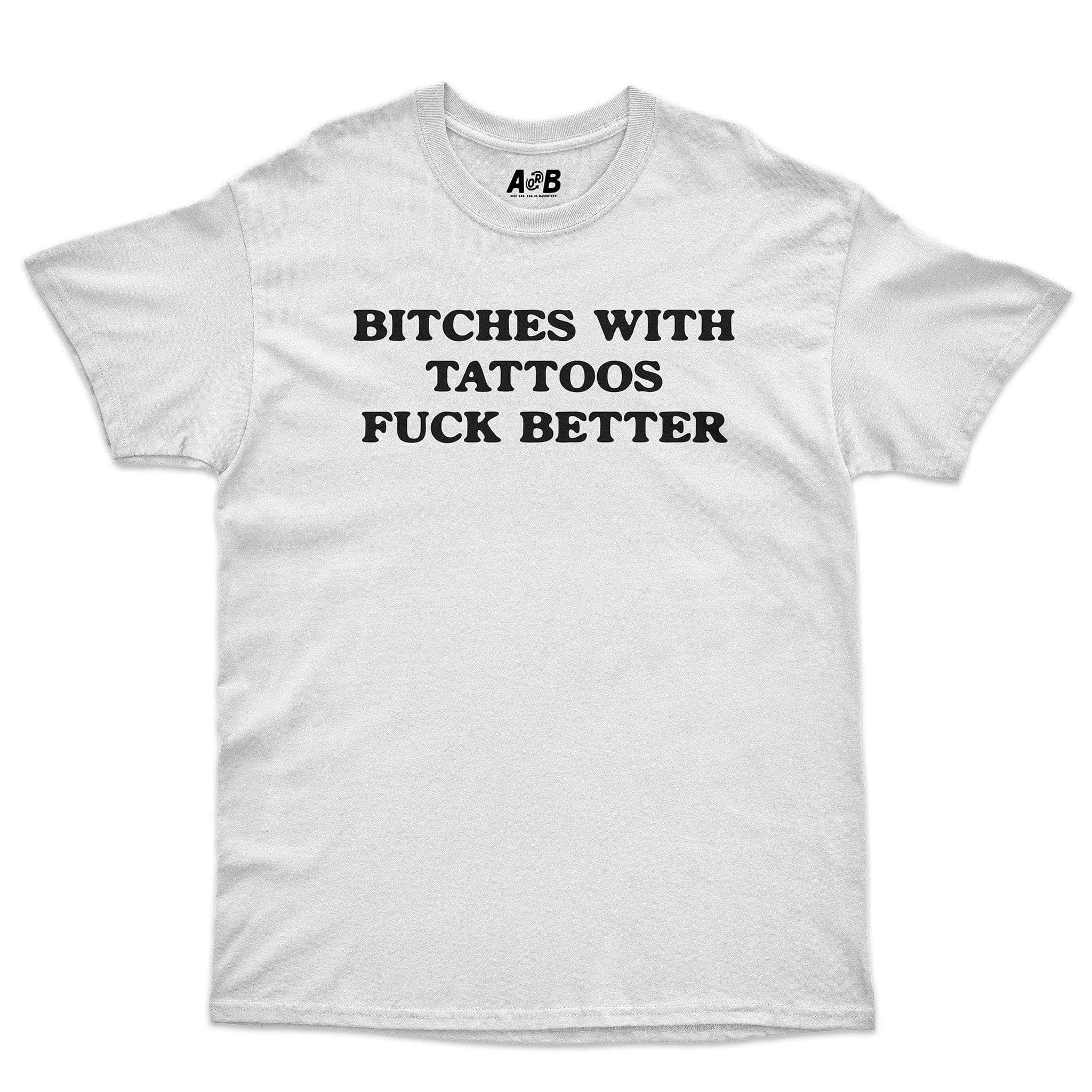 Tattoo Bitches T-Shirt Hoodie, Sweatshirt | CiraTrend.com (Image 3)