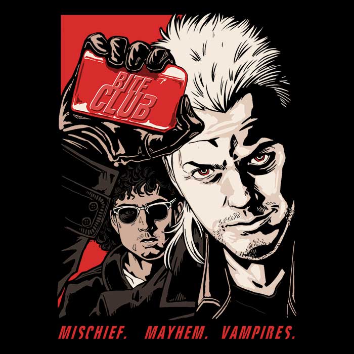 Bite Club - Hoodie T-Shirts, Sweatshirt | CiraTrend.com (Image 2)