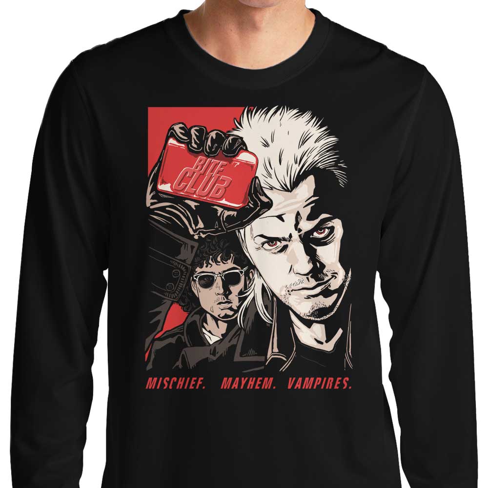 Bite Club - Long Sleeve T-Shirt Hoodie, Sweatshirt | CiraTrend.com (Image 1)