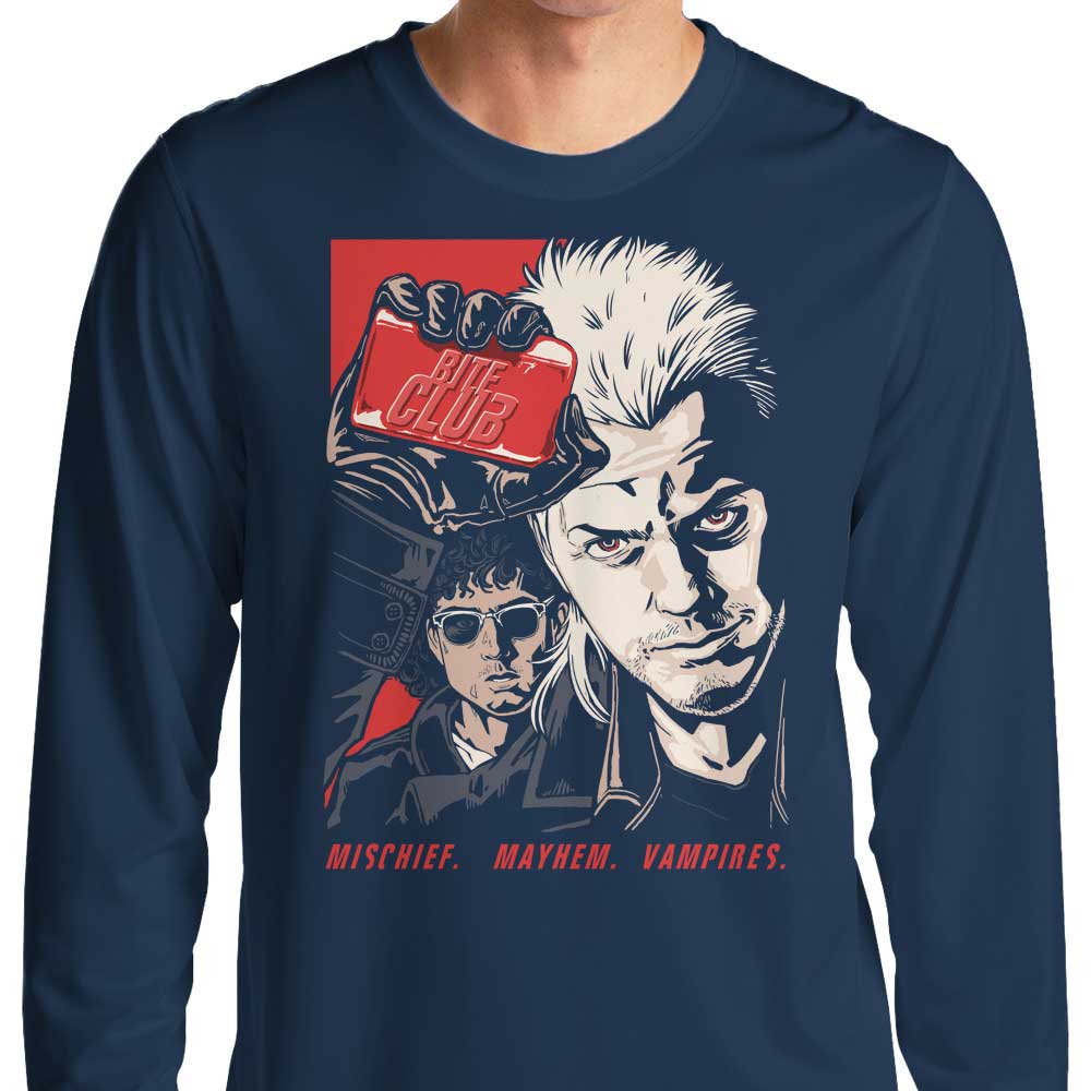 Bite Club - Long Sleeve T-Shirt Hoodie, Sweatshirt | CiraTrend.com (Image 3)
