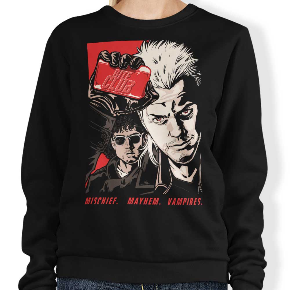 Bite Club - Sweatshirt T-Shirts, Hoodie | CiraTrend.com (Image 1)