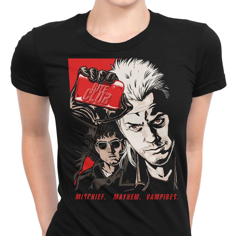 Bite Club - Women's Apparel T-Shirts, Hoodie, Sweatshirt | CiraTrend.com (Image 1)