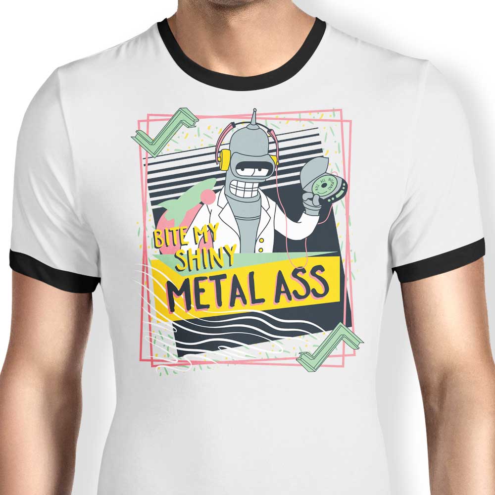 Bite Mine - Ringer T-Shirt Hoodie, Sweatshirt | CiraTrend.com (Image 1)