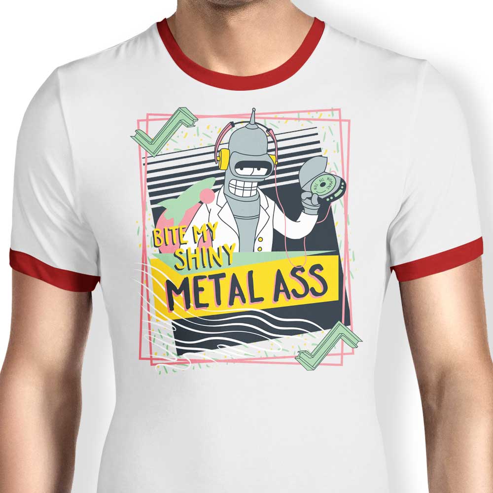 Bite Mine - Ringer T-Shirt Hoodie, Sweatshirt | CiraTrend.com (Image 3)