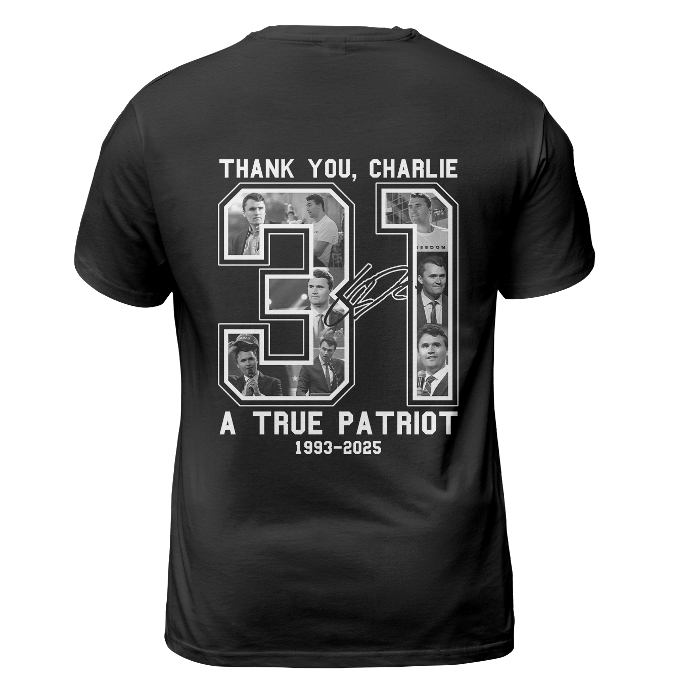 Freedom Thank You Charlie A True Patriot 31 T Shirt - 2 - G Hoodie, Sweatshirt | CiraTrend.com (Image 2)