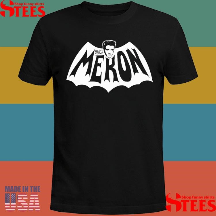 Black Bat Black Mekon T-shirt